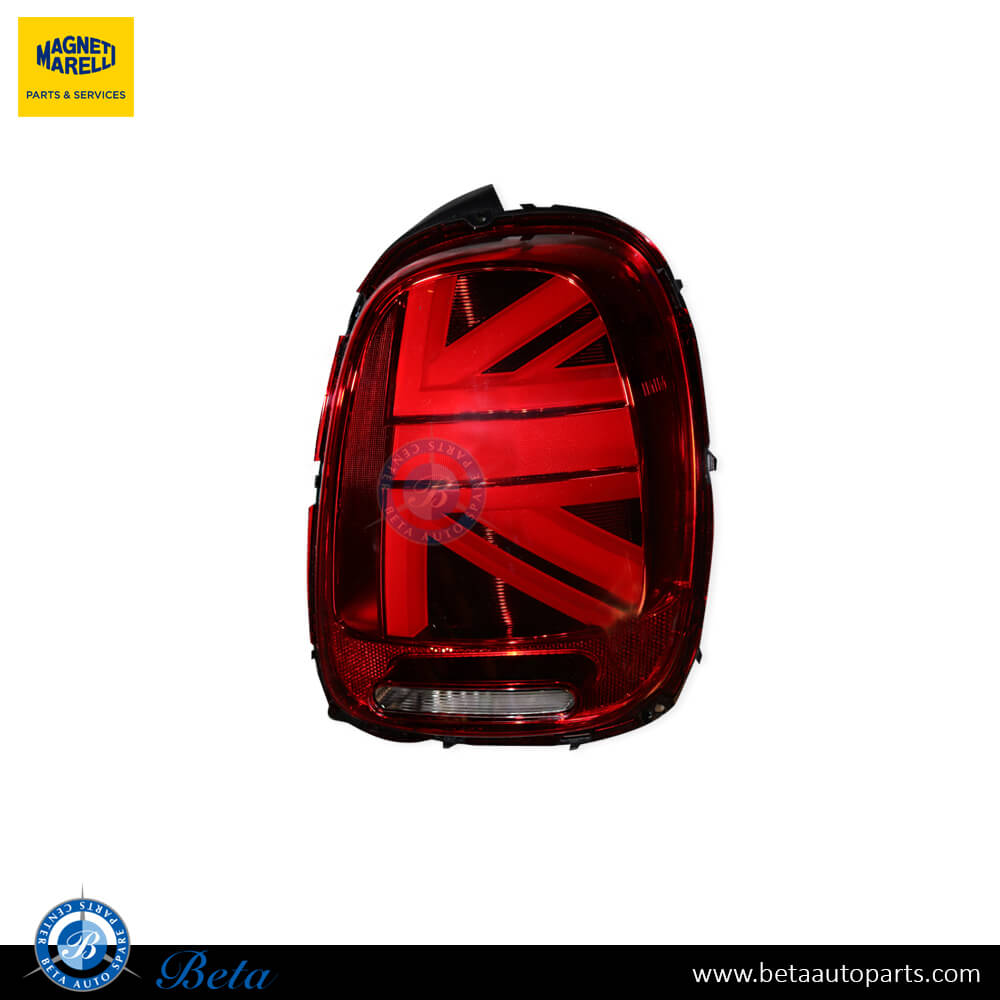 Right Side Tail Lamp LED Union Jack Look for MINI Hatch F55 / F56 2014 -Up models, Part Number 63217435134 Right Side Tail Lamp LED Union Jack Look for MINI Hatch F55 / F56 2014 -Up models, Part Number 63217435134